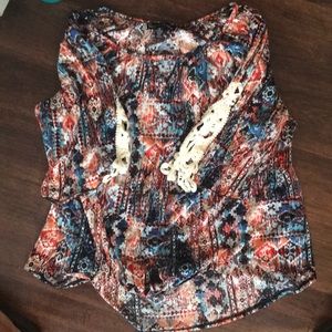 Super cute top size 2x
